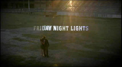 Friday Night Lights 官方标题图。