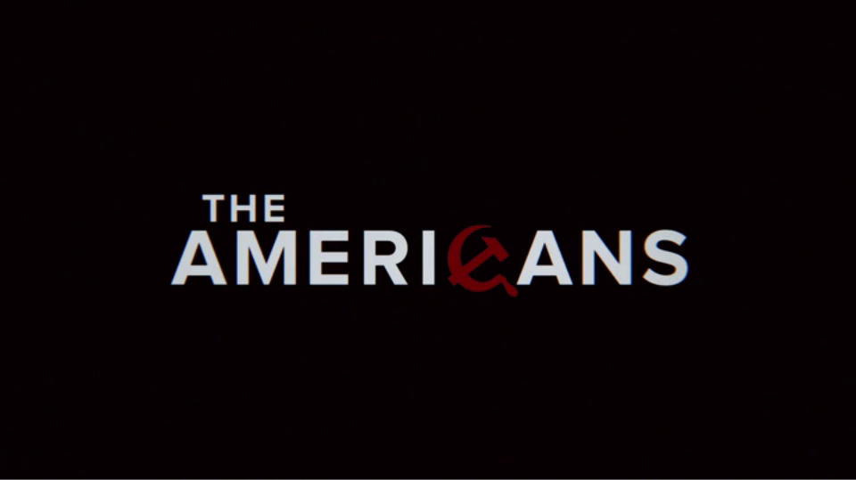The Americans 官方剧集标题图。