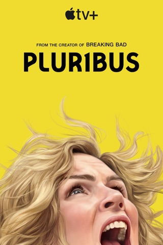 Pluribus官方竖版海报。素材来自Apple TV公开发布页,使用原有画幅;图中季数与宣传日期属于该版本。