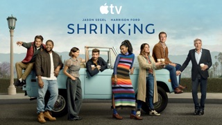 Shrinking官方横版宣传海报。素材来自Apple TV公开发布页,使用原有画幅;图中季数与宣传日期属于该版本。