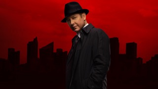 Apple TV现行作品页宣传配图，James Spader出演Reddington；不标注具体季或集。