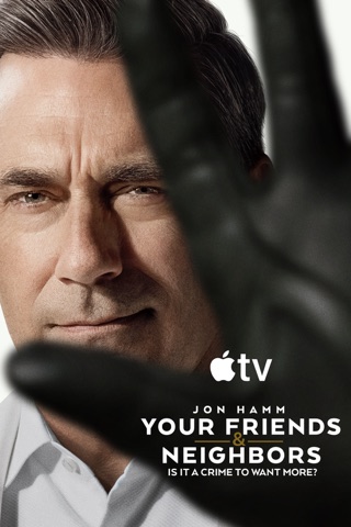 Your Friends & Neighbors官方竖版海报。素材来自Apple TV公开发布页,使用原有画幅;图中季数与宣传日期属于该版本。